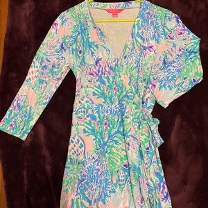 Like New - Lilly Pulitzer Romper